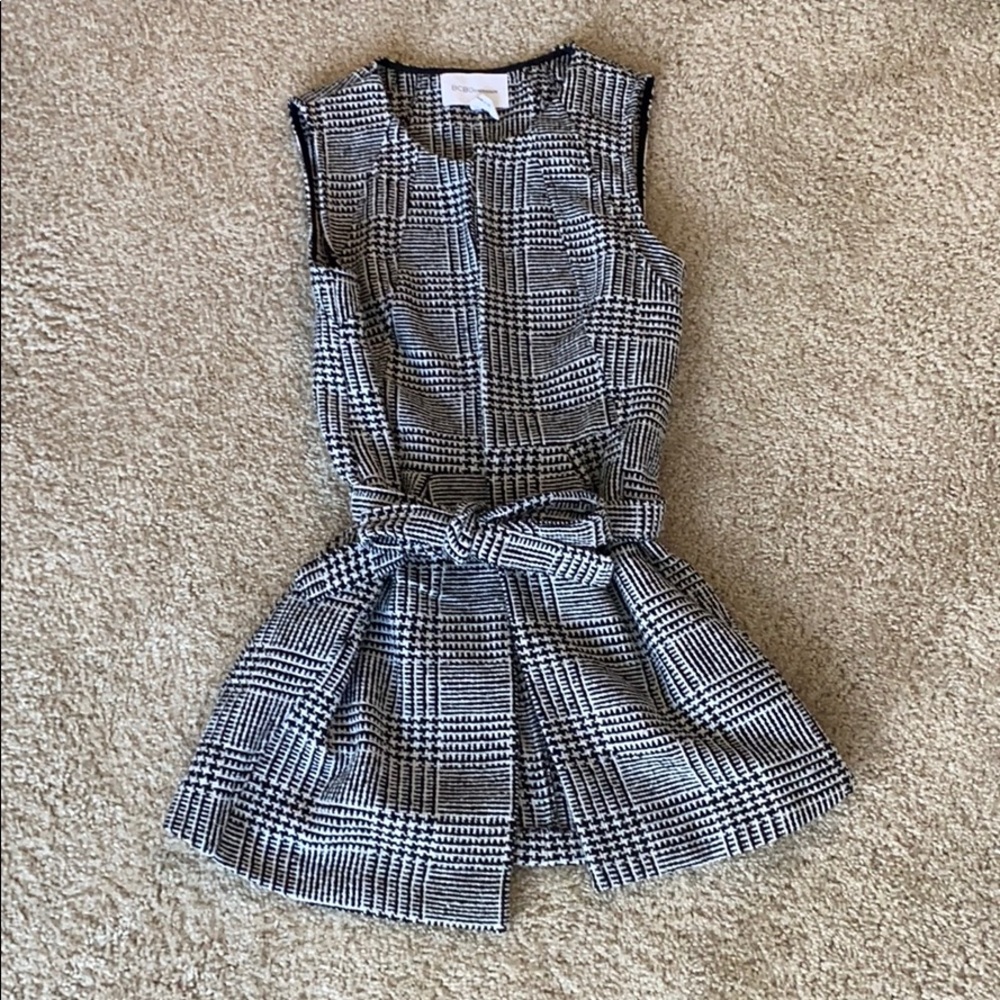 Plaid Vest